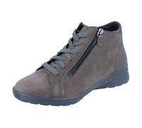 GANTER Sensitiv Katja K Damen Stiefelette grau antrazit Casualnubuk/ Softmetallic