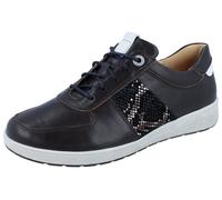 GANTER Sensitiv Klara K Damen Schnürhalbschuhe darkbrow Calf/ Sportyboa