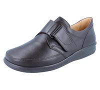 GANTER Sensitiv Kurt K Herren Halbschuhe Kletthalbschuhe braun espresso/ Leder