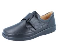 GANTER Sensitiv Kurt K Herren Halbschuhe Kletthalbschuhe schwarz/ Calf-Leder