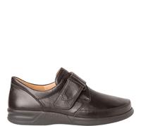 GANTER SENSITIV Kurt K Kletthalbschuhe espresso/Calf-Glattleder UK 10,5 Braun Herren