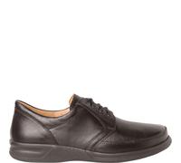 GANTER SENSITIV Kurt K Schnürhalbschuhe espresso/Calf-Glattleder UK 11 Braun Herren