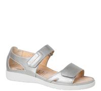 Ganter Gina 9-200140-7600 silver Softmetallic für Damen, silber, Größe 38 EU