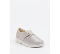 Ganter Slipper für Diabetiker in grau in Größe: 41 für Damen Weite: K