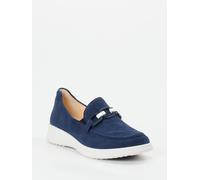 Ganter Slipper in blau in Größe: 38.5 für Damen Weite: H
