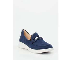Ganter Slipper in blau in Größe: 39 für Damen Weite: H