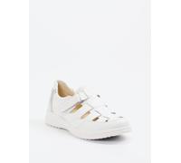 Ganter Slipper in weiß in Größe: 41 für Damen Weite: H