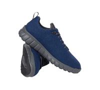 Ganter Sneaker Evo Merinowolle (Merino-Walkloden für guten Klimakomfort) navyblau/anthrazitgrau Damen, Größe Euro (US) 43 (11,5)
