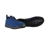 Ganter Sneaker Evo Merinowolle (Merino-Walkloden für guten Klimakomfort) petrolblau/anthrazit Herren, Größe Euro (US) 45 (11,5)