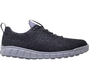 Ganter Sneaker Evo Merinowolle (Merino-Walkloden für guten Klimakomfort) schwarz/anthrazit Herren, Größe Euro (US) 42,5 (9,5)