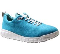 Ganter Sneaker Evo Merinowolle (Merino-Walkloden für guten Klimakomfort) türkis/mint Damen, Größe Euro (US) 38,5 (8)