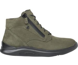 Ganter Sneaker Helen Leder olivegrün Damen, Größe Euro (US) 38 (7,5)