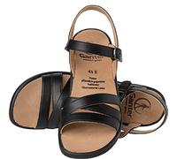Ganter Sandale Sonnica Schwarz 20/2821-0100 Größe 8