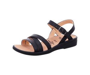 Ganter Sonnica 9-202821-0100 schwarz Calf für Damen, schwarz, Größe 42 ½ EU / 8,5 UK