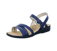 Ganter Damen Sonnica Sandale, darkblue, 37.5 EU Schmal