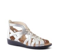 Ganter Sonnica für Damen, silber, Größe 40 EU / 6,5 UK