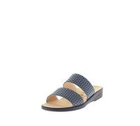 Ganter Sonnica-E Pantoletten, Blau (Jeans 3400), 35.5 EU Schmal