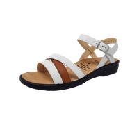 Ganter Sandale Sonnica Weiß milk 1cognac 20/2821-0626 Größe 5½
