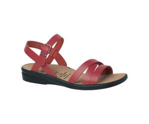 Ganter Sonnica red für Damen, rot, Größe 42 EU / 8 UK
