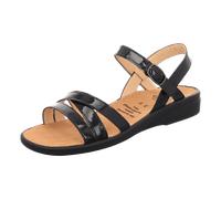 Ganter Sandale Sonnica Lack Schwarz 20/2824-0100 Größe 4½