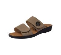 Ganter Damen Sonnica Hausschuh, Taupe, 37.5 EU Schmal