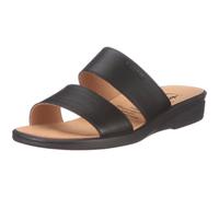 Ganter Sonnica, Weite E 1-202801-0100, Damen, Clogs & Pantoletten, Schwarz (schwarz 0100), EU 37 1/3 (UK 4.5)