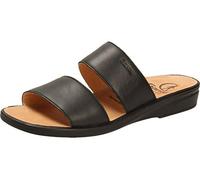 Ganter SONNICA, Weite E, Damen Pantoletten, Schwarz (schwarz 0100), 41 EU (7.5 Damen UK)