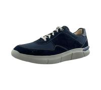 Ganter Sportliche Schnürschuhe für Herren, blau, Größe 42 ½ EU / 8,5 UK