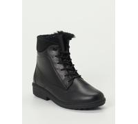 Ganter Stiefelette in schwarz in Größe: 38.5 für Damen Weite: K