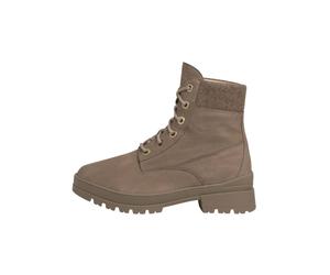 Ganter Stiefelette Leder/Textil Taupe Warmfutter - 39