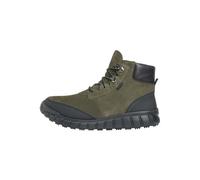 Ganter Stiefelette Nubukleder Olive/Schwarz - 39