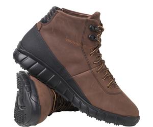 Ganter Winterstiefel Evo Nubukleder (warmes Innenfutter aus Loden) braun Herren, Größe Euro (US) 43 (10)
