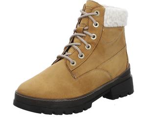 Ganter Winterstiefel Gela Leder/Merinowolle nougatbraun Damen, Größe Euro (US) 40 (9)