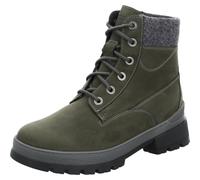 Ganter Winterstiefel Gela Leder/Merinowolle olivegrün Damen, Größe Euro (US) 38,5 (8)