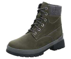 Ganter Winterstiefel Gela Leder/Merinowolle olivegrün Damen, Größe Euro (US) 38,5 (8)
