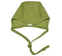 Ganzjahres Babymütze für Neugeborene grün 50/56