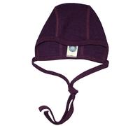 Ganzjahres Babymütze für Neugeborene pflaume 62/68