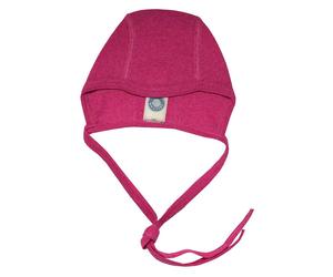 Ganzjahres Babymütze für Neugeborene pink 50/56