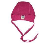 Ganzjahres Babymütze für Neugeborene pink 74/80