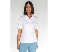 CLARINA - Ganzjahres NOS Polo-Shirt,1/2 100 weiss - Gr. - 38