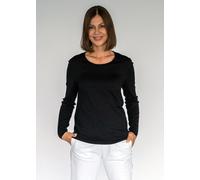Clarina - Ganzjahres NOS Rdh.-Pullover 900 schwarz - Gr. - 40