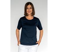 Ganzjahres NOS Rdh.-Shirt,1/2 623 marine - Gr. - 38
