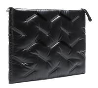 GAOCHY 13,3-14 Zoll Puffy Laptop-Hülle für MacBook Pro 14 M4/M3/M2/M1 Pro/Max 2025-2021, 14 Zoll ASUS Chromebook/Zenbook, HP Pavilion x360 14, 14 Zoll Dell Latitude, Dell XPS 14, Meteorit Schwarz