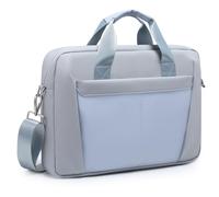 GAOCHY 15-16 Zoll Laptop Umhängetasche Business Aktentasche Wasserabweisend Computer Messenger Taschen, Kompatibel mit MacBook Pro 16, MacBook Air 15 M4 2025, 15,6 Zoll Aspire, Vivobook, Blau