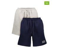 GAP 2er-Set: Sweatshorts in Grau - Größe S | Herren Plussize