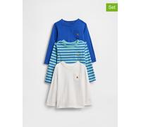 GAP 3er-Set: Longsleeves in Blau - Größe 110 | Baby Langarmshirts