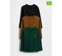 GAP 3er-Set: Longsleeves in Schwarz - Größe 80/86 | Baby Langarmshirts