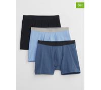 GAP 3er-Set: Unterhosen in Blau - Größe M | Herren Sportunterwaesche
