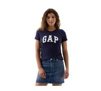 GAP 729555000 V-Ss Logo Classic Tee Damen T-Shirt Navy L