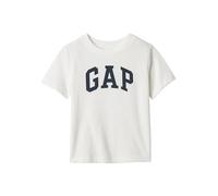 Gap Baby Jungen V-bf Hs Ss Logo Gr T-Shirt, New Off White1, 6-12 Monate